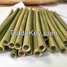 GRASS-BASED DRINKING STRAW / PLASTIC-FREE / CLEANLY PROCESSED
