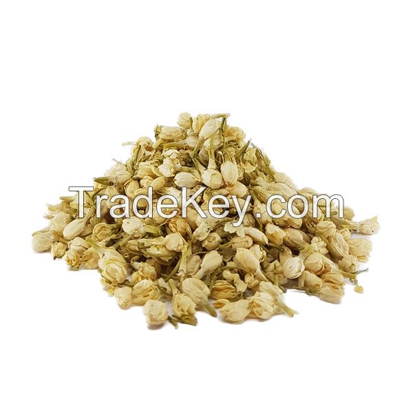 NATURAL JASMINE BUD TEA / PLANT-BASED / FRAGRANT BLOOM / READY TO BREW