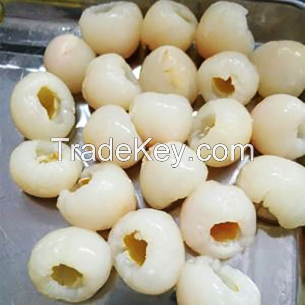 LUSHLY WHOLE LYCHEE IN LIGHT SYRUP / CLEAN TASTE / READY TO ENJOY