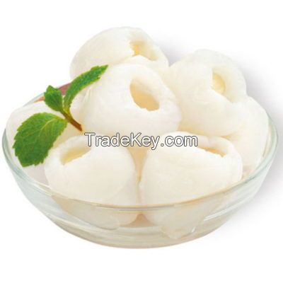 LUSHLY WHOLE LYCHEE IN LIGHT SYRUP / CLEAN TASTE / READY TO ENJOY