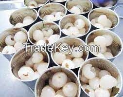 LUSHLY WHOLE LYCHEE IN LIGHT SYRUP / CLEAN TASTE / READY TO ENJOY