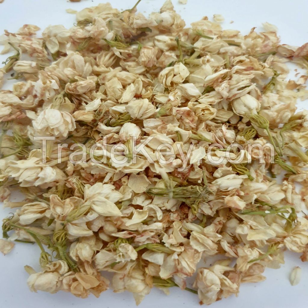 NATURAL JASMINE BUD TEA / PLANT-BASED / FRAGRANT BLOOM / READY TO BREW