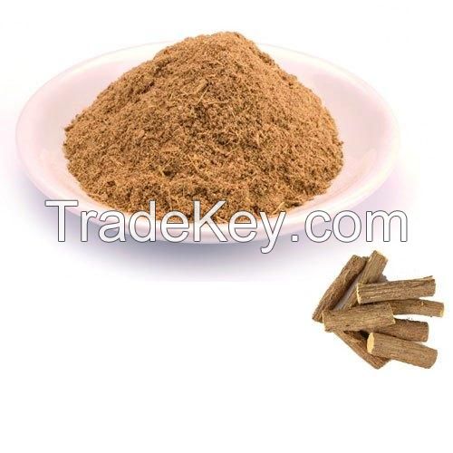 NATURAL LICORICE POWDER / FINE GRIND / HIGH QUALITY INGREDIENT / NO ADDITIVES