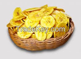 VACUUM FRIED BANANA CHIPS