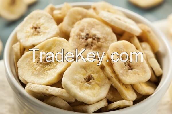 VACUUM FRIED BANANA CHIPS
