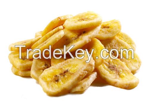 VACUUM FRIED BANANA CHIPS