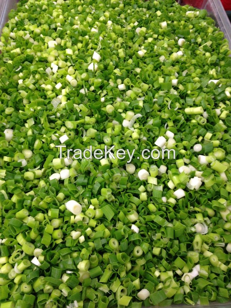 FRESH FROZEN SPRING ONIONS, SIMPLE & CLEAN