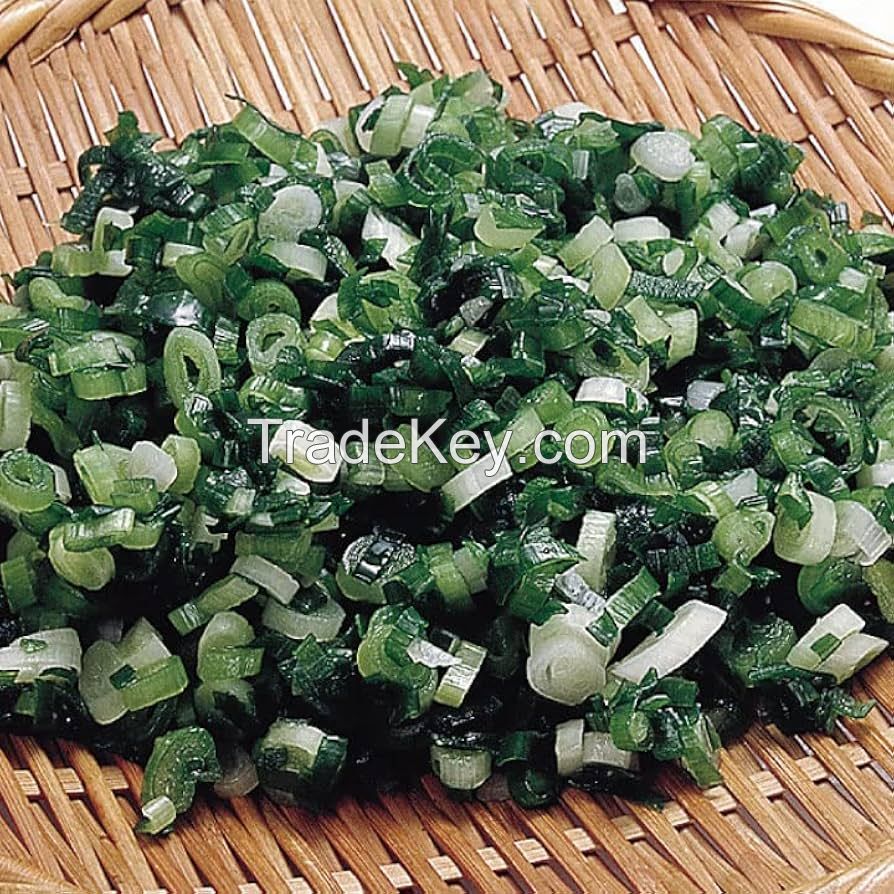 FRESH FROZEN SPRING ONIONS, SIMPLE & CLEAN