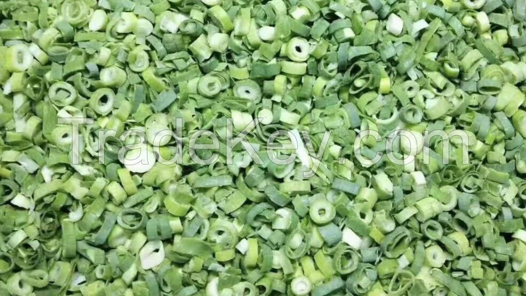 FRESH FROZEN SPRING ONIONS, SIMPLE & CLEAN