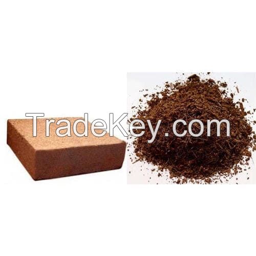 PREMIUM COIR PEAT / ORGANIC BASE / PLANT-GROWN SUPPORT