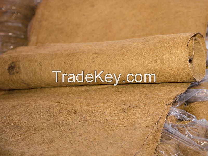 EARTH FRIENDLY COIR FIBER MAT