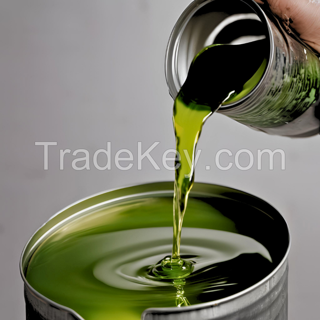 PURE RUBBER OIL / INDUSTRIAL GRADE / PLANT-DERIVED BASE