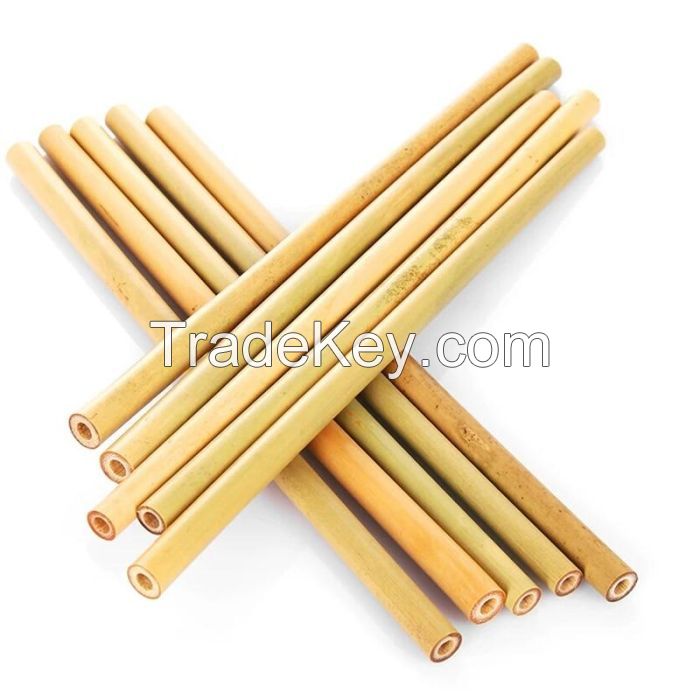 PURE BAMBOO STRAW / CLEAN LABEL / PLANT-SOURCED / ECO DESIGN