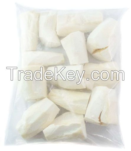 READY-TO-USE CASSAVA CHUNKS / CLEANLY FROZEN / PLANT-DERIVED