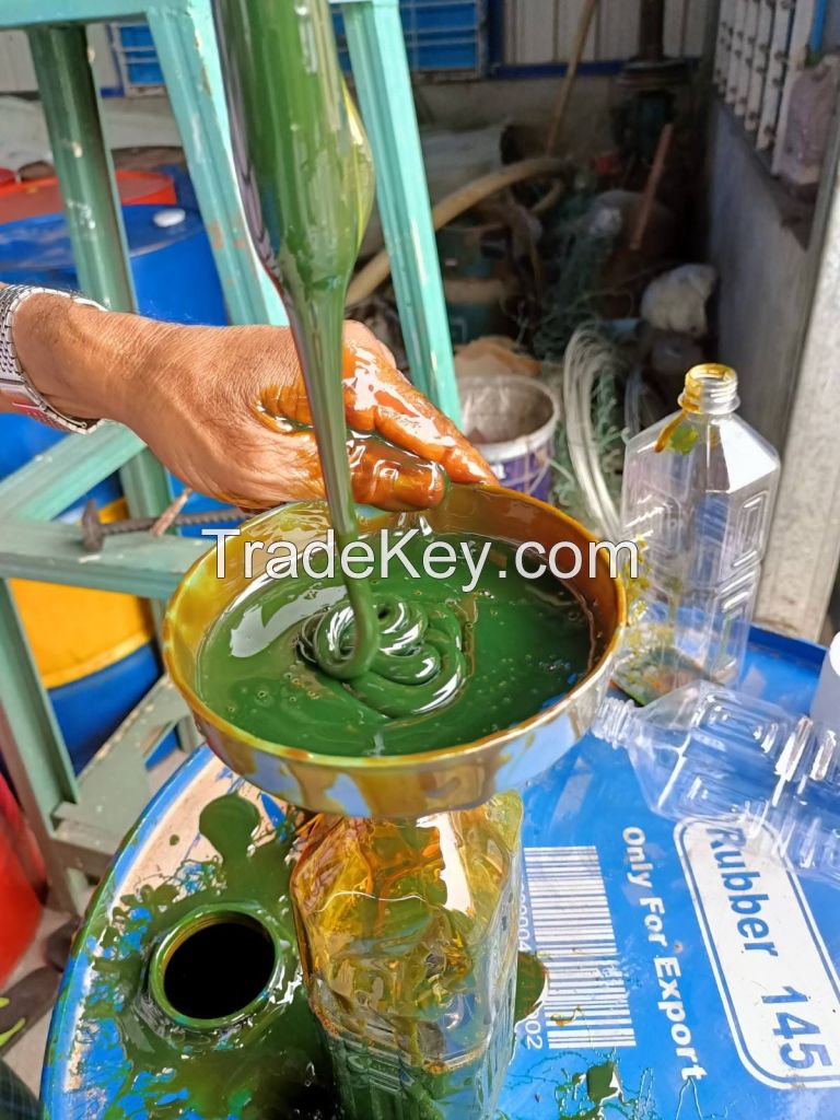 PURE RUBBER OIL / INDUSTRIAL GRADE / PLANT-DERIVED BASE