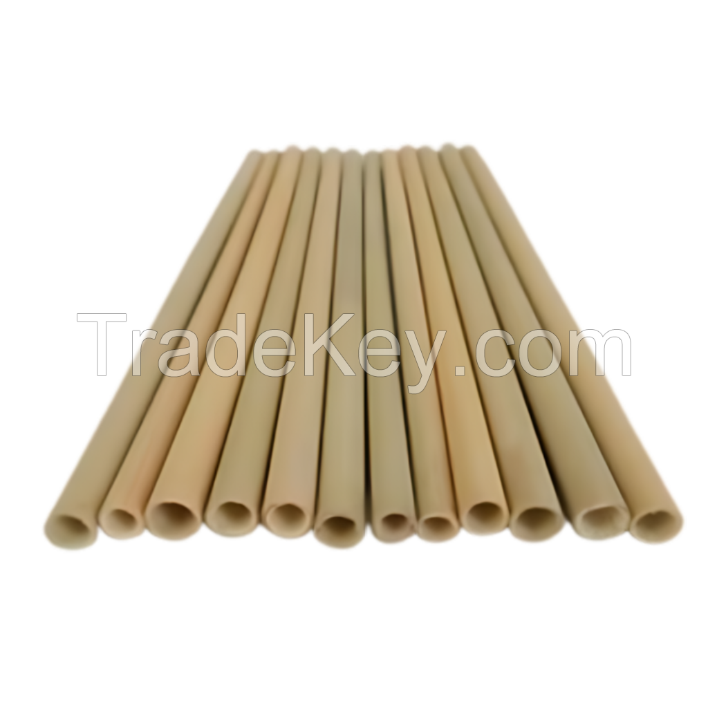 PURE BAMBOO STRAW / CLEAN LABEL / PLANT-SOURCED / ECO DESIGN