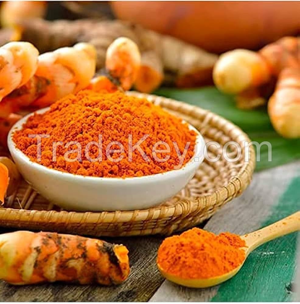TRADITIONAL TURMERIC ROOT POWDER / WHOLE PLANT PRODUCT