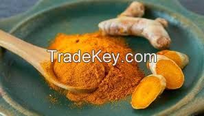 TRADITIONAL TURMERIC ROOT POWDER / WHOLE PLANT PRODUCT