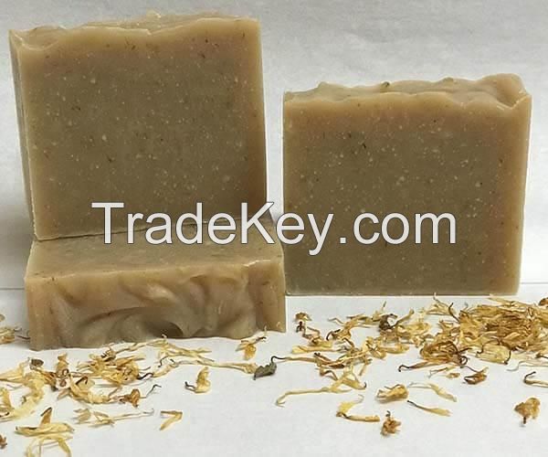 VEGAN SEA MOSS BAR SOAP / FRAGRANCE-FREE / SIMPLE INGREDIENTS