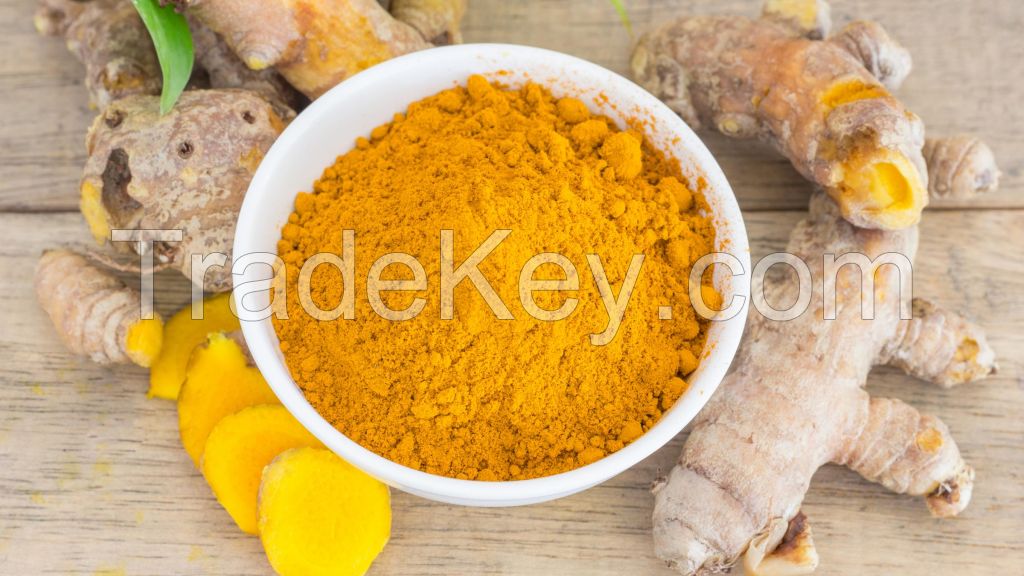 TRADITIONAL TURMERIC ROOT POWDER / WHOLE PLANT PRODUCT