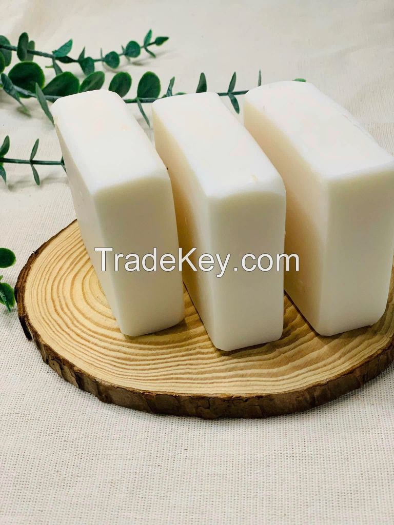 VEGAN SEA MOSS BAR SOAP / FRAGRANCE-FREE / SIMPLE INGREDIENTS