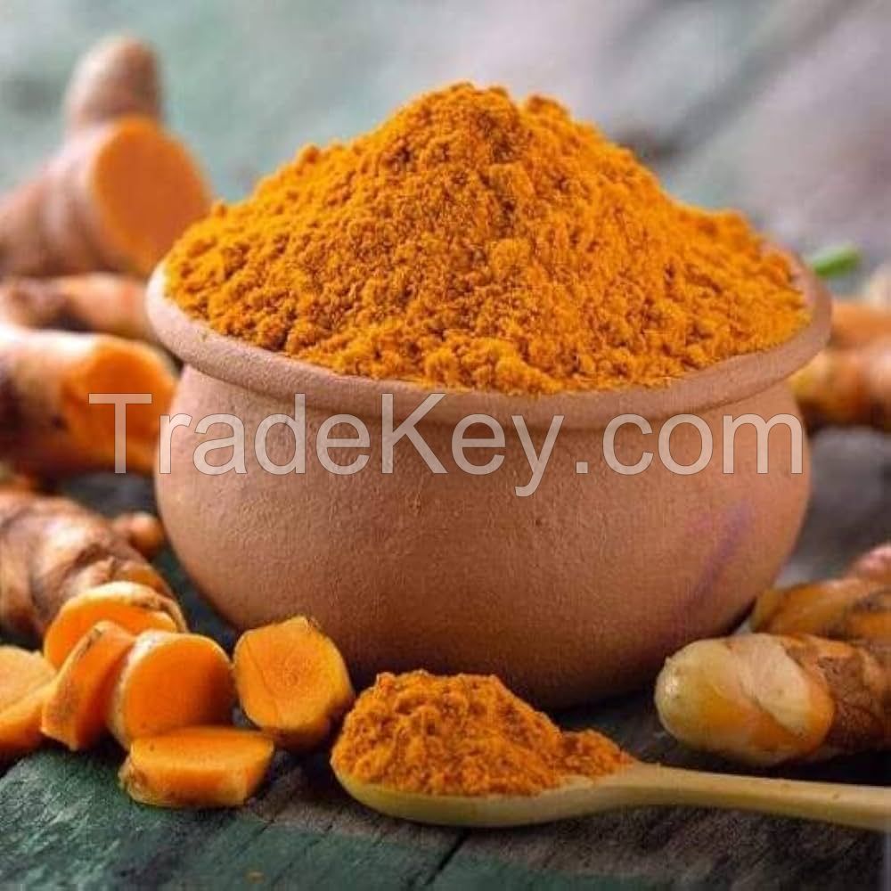 TRADITIONAL TURMERIC ROOT POWDER / WHOLE PLANT PRODUCT
