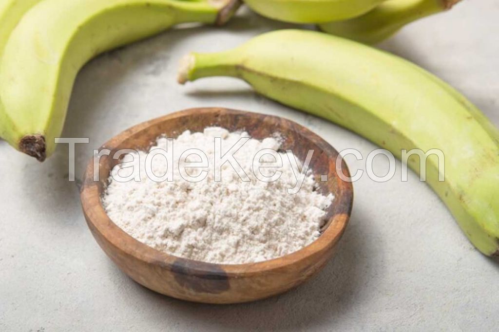 NATURAL BANANA FRUIT POWDER / NO ADDITIVES / GMO-FREE