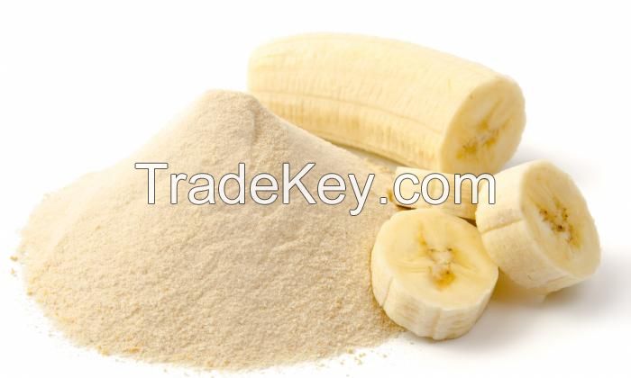 PURE BANANA POWDER / CLEAN LABEL / PLANT-BASED / SINGLE INGREDIENT