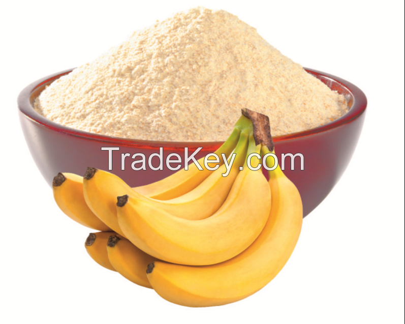 NATURAL BANANA FRUIT POWDER / NO ADDITIVES / GMO-FREE