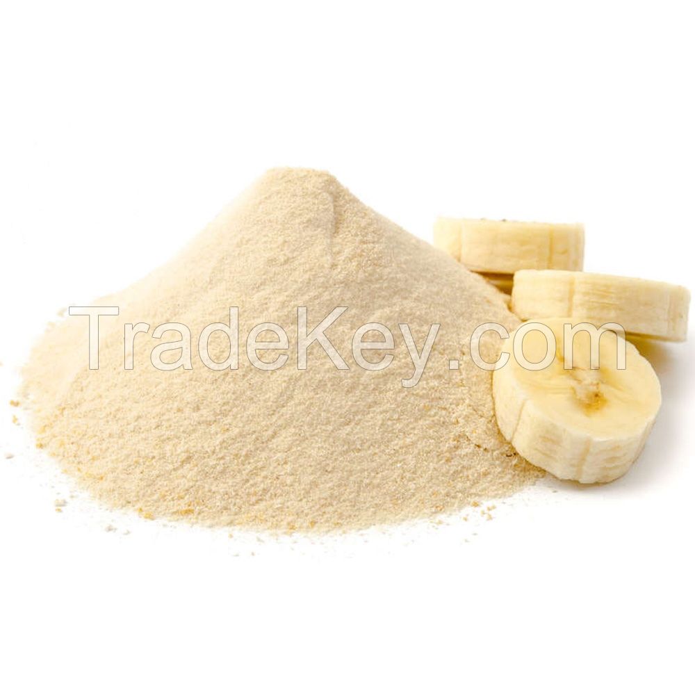 TROPICAL BANANA FRUIT POWDER / NO SUGAR ADDED / NON-IRRADIATED