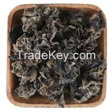 PURE DRIED BLACK FUNGUS / CLEAN LABEL / PLANT-BASED / NATURAL TEXTURE