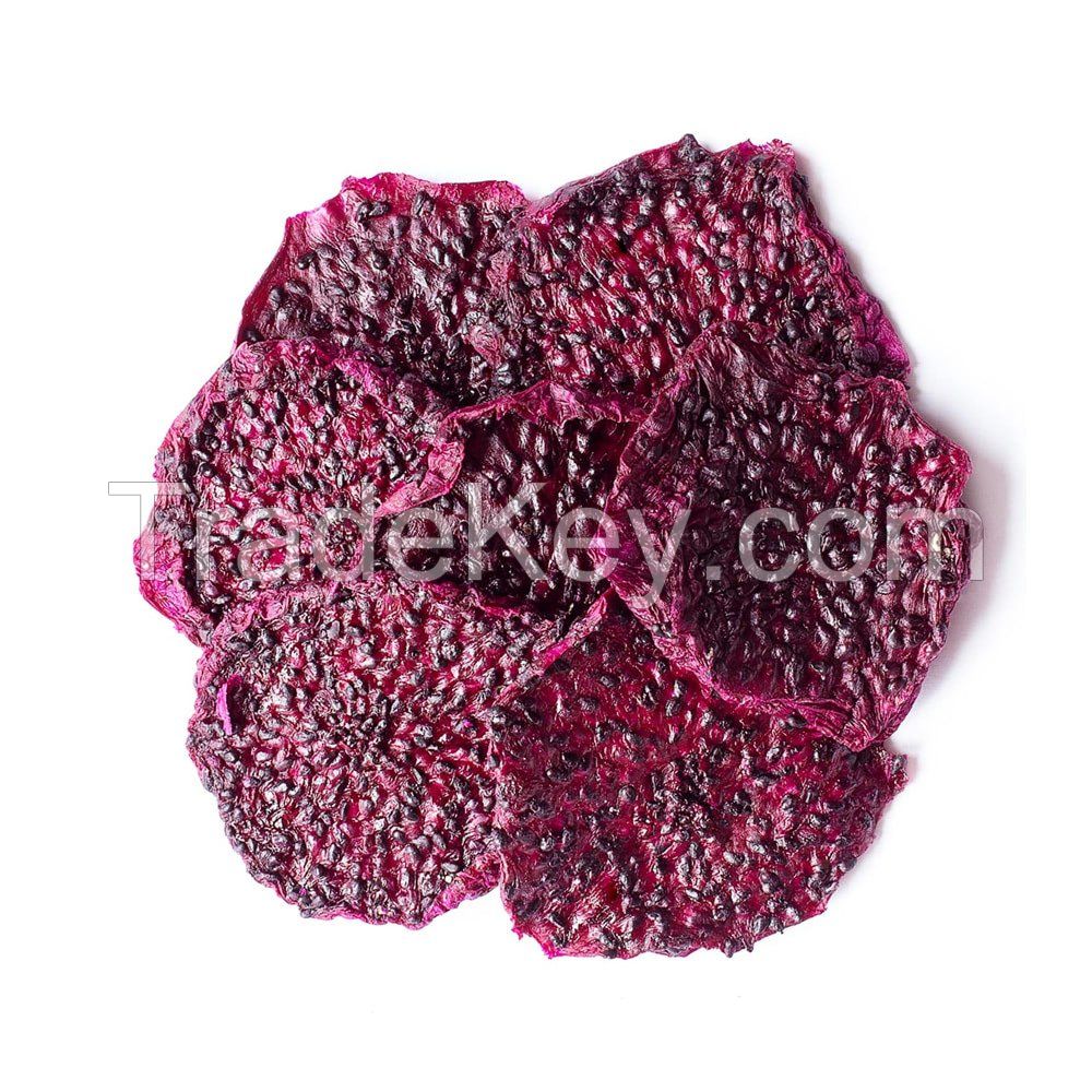 NATURALLY CRISPY DRAGON FRUIT / NON-GMO / READY TO EAT