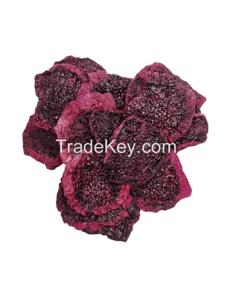 PURE FREEZE DRIED DRAGON FRUIT / CLEAN LABEL / PLANT-BASED SNACK
