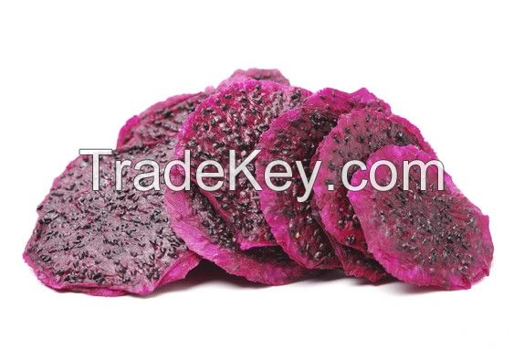 VACUUM DRIED DRAGON FRUIT / SIMPLE INGREDIENT / PREMIUM QUALITY