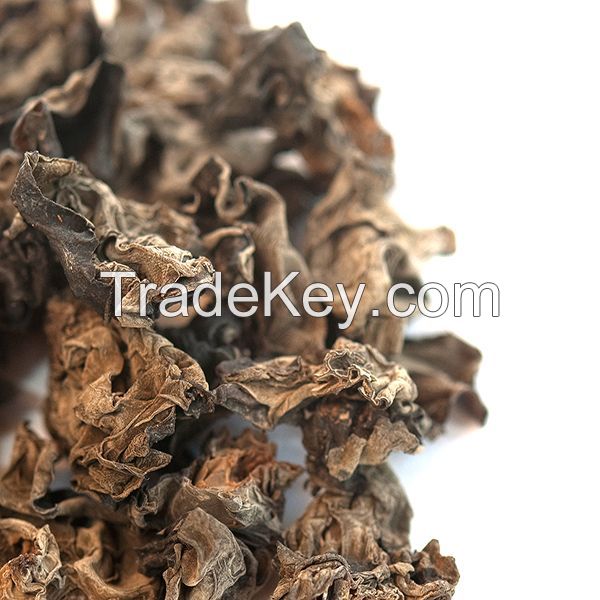 PURE DRIED BLACK FUNGUS / CLEAN LABEL / PLANT-BASED / NATURAL TEXTURE
