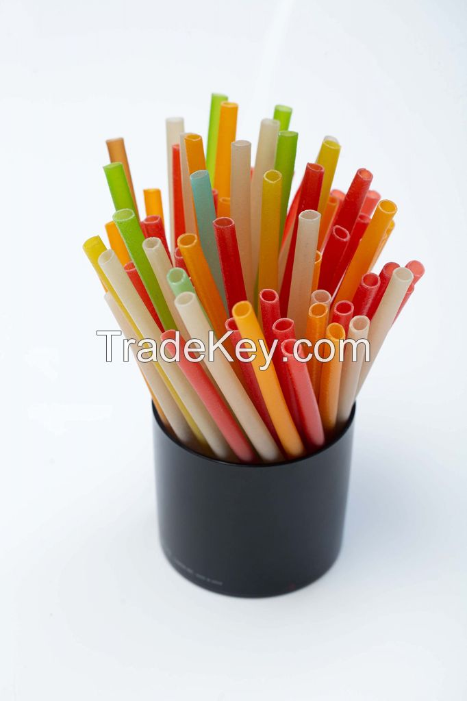 RICE DRINKING STRAWS / NATURAL INGREDIENT / ECO-FRIENDLY USE