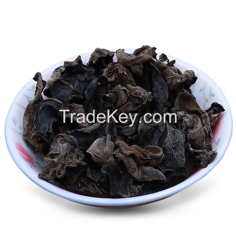 BLACK FUNGUS FOR COOKING / PURELY DRIED / WHOLE OR SLICED OPTIONS