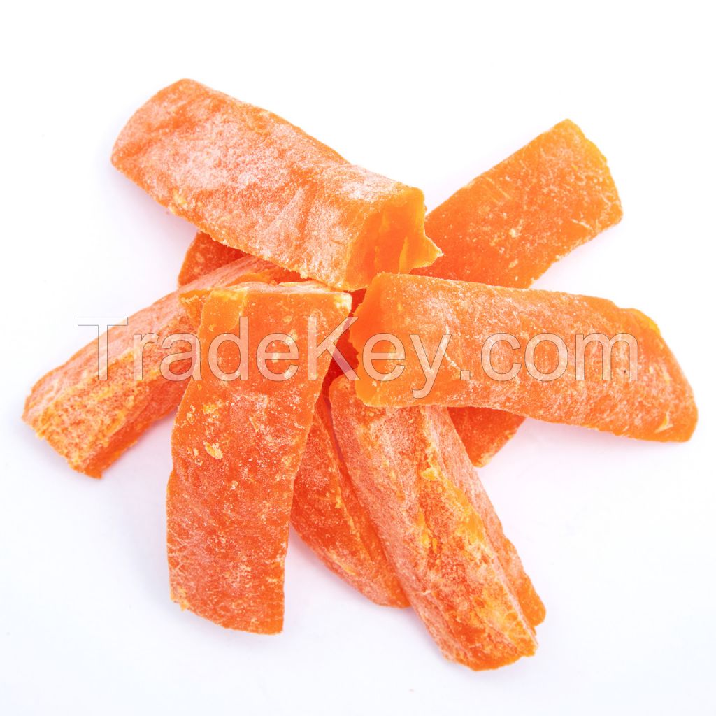 SOFT TROPICAL PAPAYA / NO ADDED SUGAR / CLEAN LABEL / FRUIT SNACK