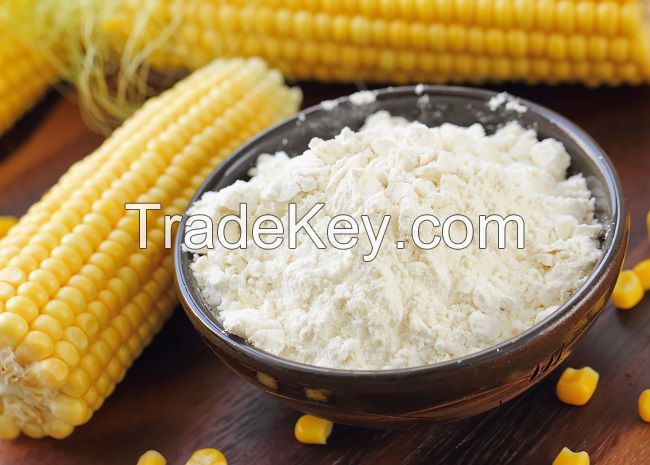 PREMIUM CORN STARCH / SIMPLE FORMULA / PLANT BASED / WHITE POWDER