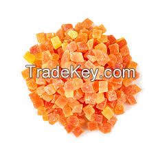 SOFT TROPICAL PAPAYA / NO ADDED SUGAR / CLEAN LABEL / FRUIT SNACK