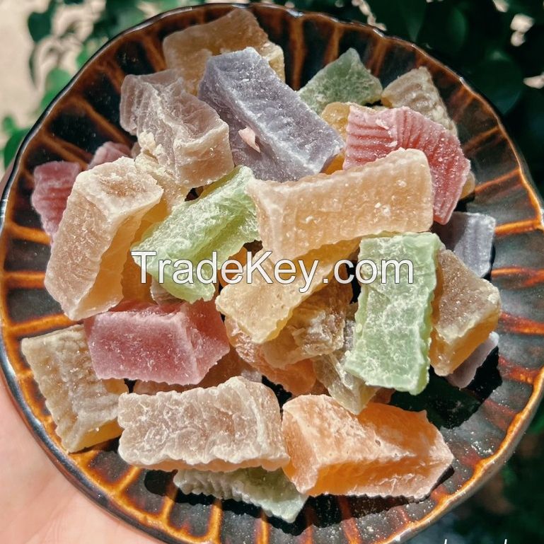 TENDER PAPAYA SNACK / SLOW DRIED / CLEAN INGREDIENTS / VEGAN FRIENDLY