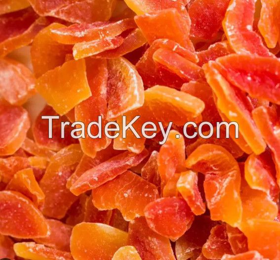 SOFT TROPICAL PAPAYA / NO ADDED SUGAR / CLEAN LABEL / FRUIT SNACK
