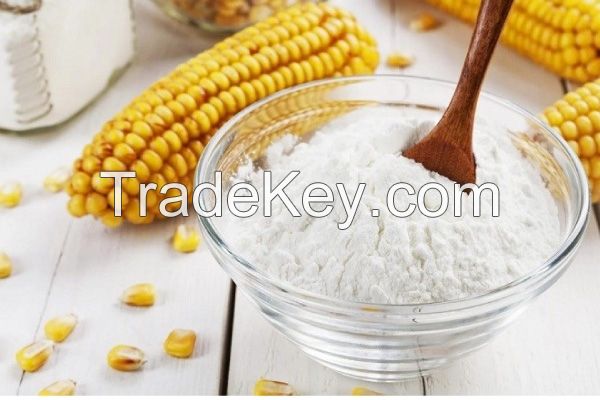 PREMIUM CORN STARCH / SIMPLE FORMULA / PLANT BASED / WHITE POWDER