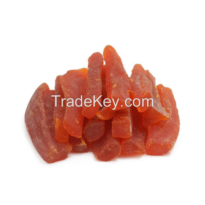 TENDER PAPAYA SNACK / SLOW DRIED / CLEAN INGREDIENTS / VEGAN FRIENDLY