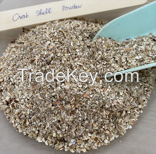 ALL NATURAL CRAB SHELL POWDER / ECO FRIENDLY FARMING ADDITIVE / READY FOR BULK WHOLESALE SUPPLY