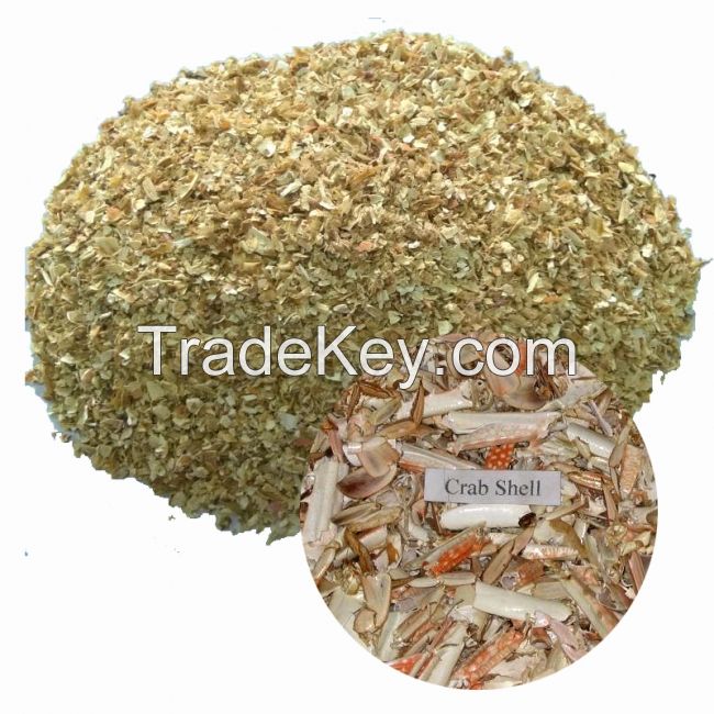 ALL NATURAL CRAB SHELL POWDER / ECO FRIENDLY FARMING ADDITIVE / READY FOR BULK WHOLESALE SUPPLY