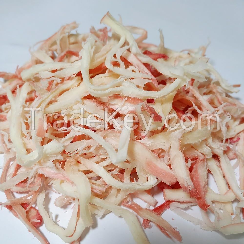 VIETNAM SHREDDED DRIED SQUID WHOLESALE SUPPLIER