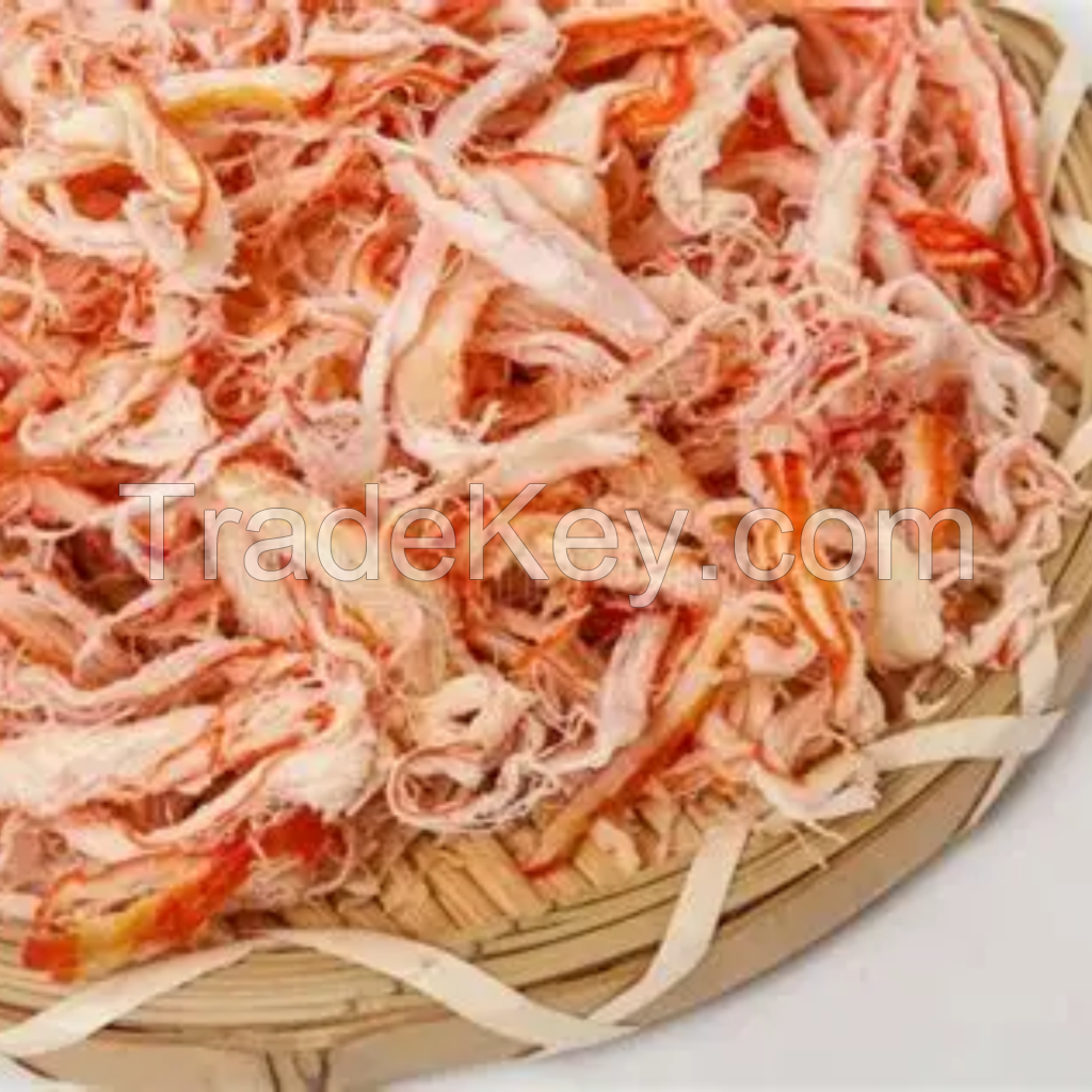 VIETNAM SHREDDED DRIED SQUID WHOLESALE SUPPLIER