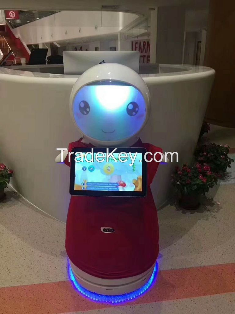 AI Programmable Educational Robot For Early Childhood Education