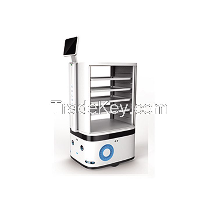 Intelligent Service Robot Smart cart  food delivery Robot Waiter